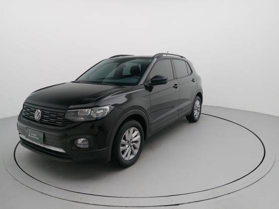 VOLKSWAGEN T-CROSS 1.0 200 TSI TOTAL FLEX AUTOMÁTICO VOLKSWAGEN T-CROSS 1.0 200 TSI TOTAL FLEX AUTOMÁTICO